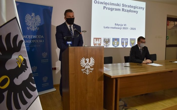 Program na rzecz poprawy warunków życia w cieniu Miejsca Pamięci