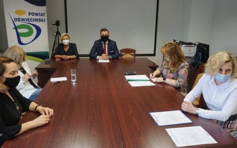 Powiatowe placówki oświatowe przygotowane na powrót uczniów