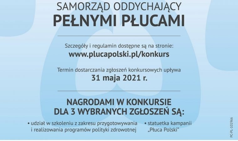„Płuca Polski”. Konkurs dla samorządów terytorialnych
