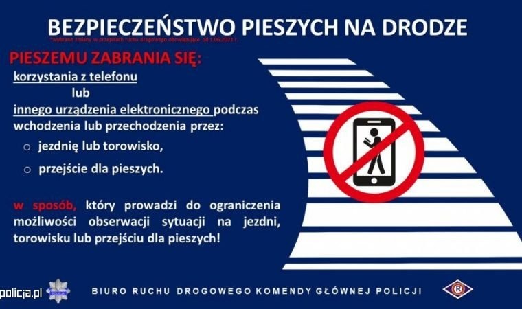 Od 1 czerwca zmiany w przepisach o ruchu drogowym