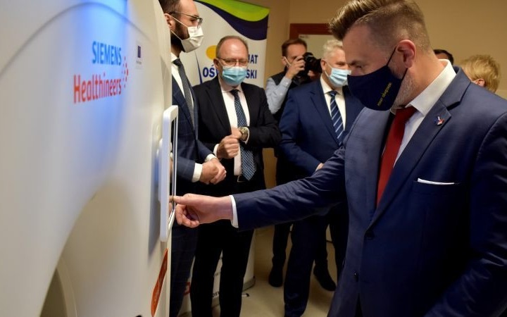 „Mercedes wśród tomografów” już służy pacjentom naszego szpitala