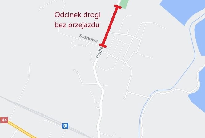 Nowy termin położenia nawierzchni na modernizowanej drodze powiatowej w Przeciszowie