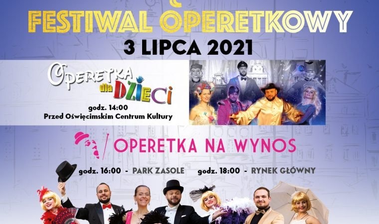 Festiwal operetkowy w trzech miejscach stolicy powiatu