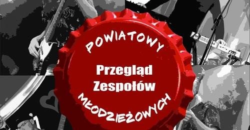Powiatowy Przegląd Zespołów Młodzieżowych na jubileusz MDK-u