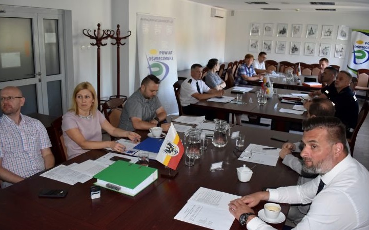 Dziś obradowała Powiatowa Rada Bezpieczeństwa Ruchu Drogowego