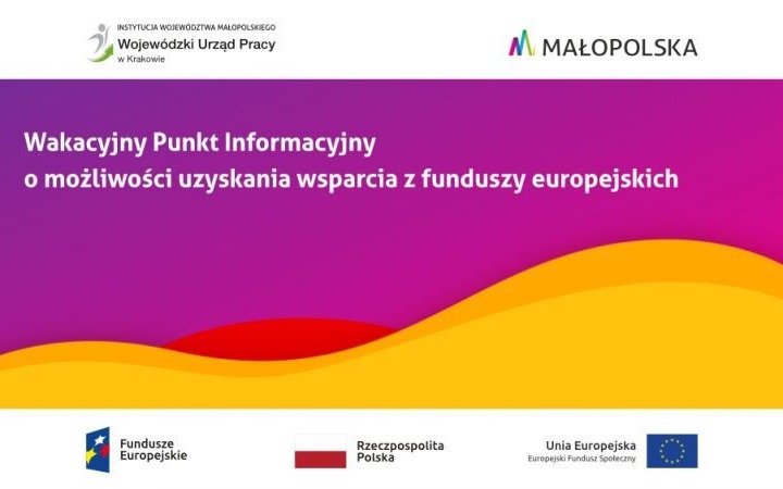 20 lipca zapraszamy do wakacyjnego punktu informacyjnego w Starostwie Powiatowym