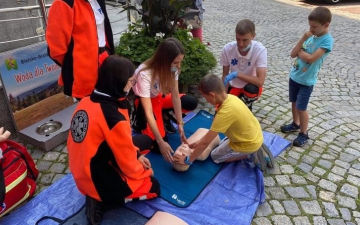 Ratownicy z Brzeszcz w trzeciej odsłonie akcji „Gra o życie”