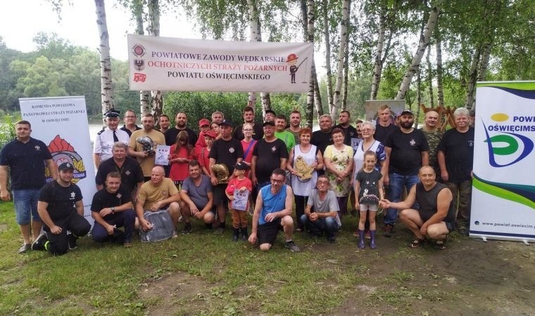 Strażacy – pasjonaci wędkarstwa