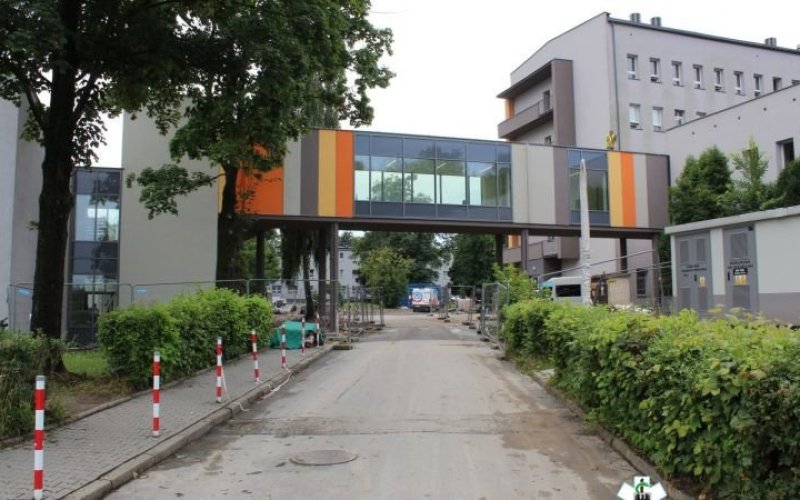 Wkrótce otwarcie szpitalnych przewiązek