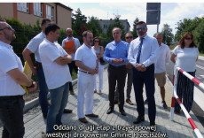 Modernizacja dróg powiatowych – Podlesie i Kolbego