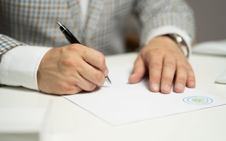 Podpisanie umowy na przebudowę ul. Beskidzkiej w Witkowicach