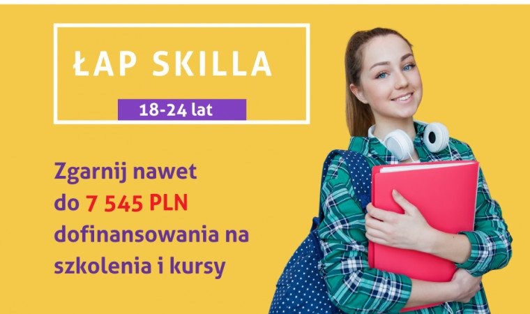 Przedłużona II tura rekrutacji do projektu Łap skilla