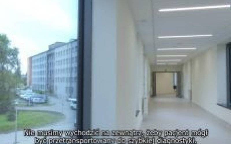 Szpital z przewiązkami. Komfort dla pacjentów, oszczędność czasu dla personelu