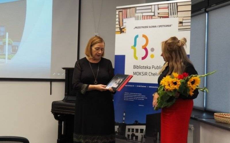 Regionalna konferencja bibliotek z udziałem członkini zarządu powiatu