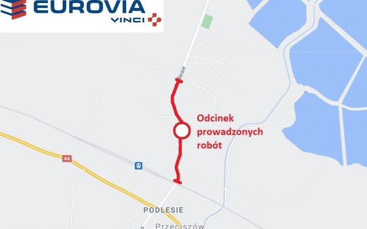 Od 7 września utrudnienia dla kierowców w Przeciszowie