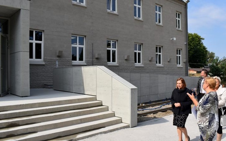 Docelowa siedziba Muzeum Pamięci prawie gotowa. Oficjalne otwarcie w kwietniu 2022 roku