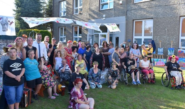 Pożegnanie lata ze Stowarzyszeniem dla Dzieci Niepełnosprawnych „Promyk”