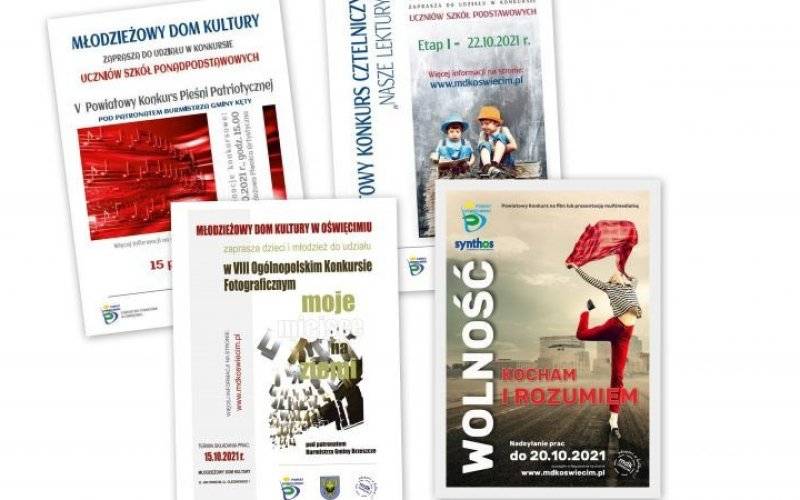 Konkursy MDK. Kreatywne i z przesłaniem