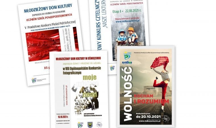 Konkursy MDK. Kreatywne i z przesłaniem