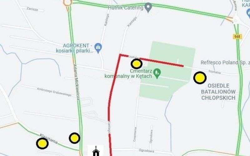 Ważne informacje związane z uroczystościami pogrzebowymi Starosty Oświęcimskiego