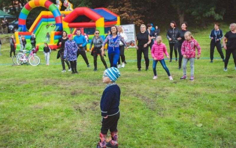 Pozytywne zakończenie lata. Piknik charytatywny na rzecz chorego dwulatka z Laskowej
