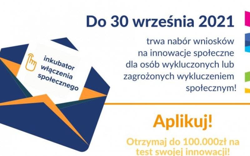 Inkubator Włączenia Społecznego. Zgłoś się i otrzymaj grant