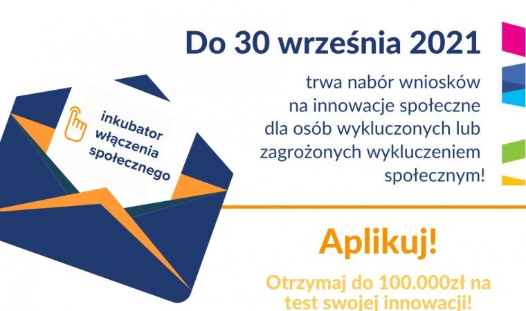 Inkubator Włączenia Społecznego. Zgłoś się i otrzymaj grant
