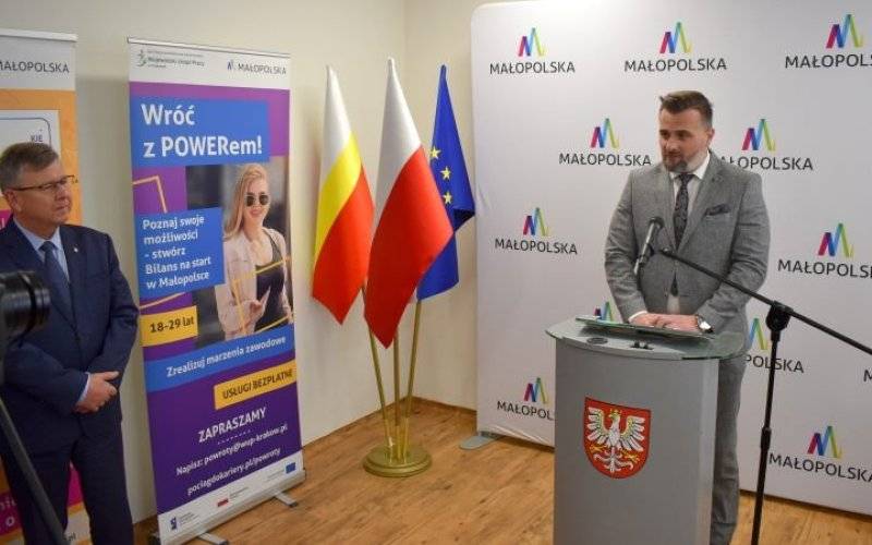W budynku Powiatowego Urzędu Pracy zainaugurował działalność Zespół Zamiejscowy WUP w Krakowie