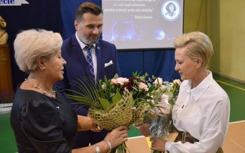 Powiatowy „Kopernik” świętuje 55. urodziny. Z poślizgiem, ale bardzo podniośle