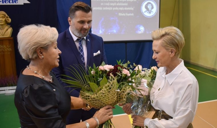 Powiatowy „Kopernik” świętuje 55. urodziny. Z poślizgiem, ale bardzo podniośle