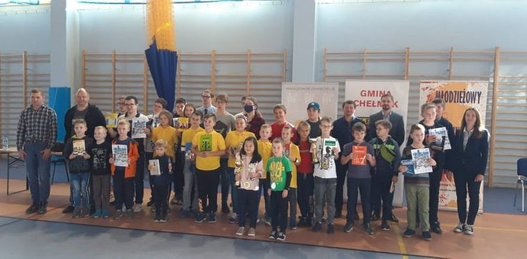 Powiatowy Turniej Szachowy w Chełmku