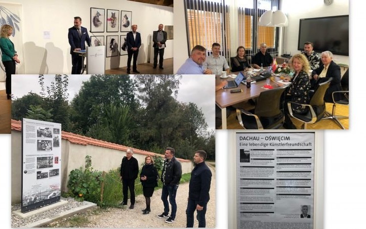 Wizyta samorządowców i artystów w partnerskim Powiecie Dachau