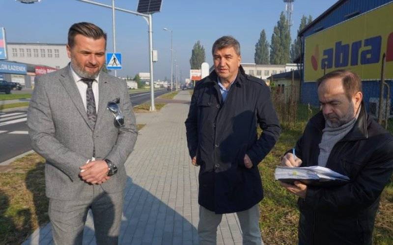 Ulica Kolbego po modernizacji. Wygodnie dla kierowców, bezpiecznie dla pieszych