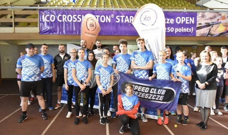 Crossminton. Dynamiczny jak tenis, szybki jak squash, łatwy jak badminton