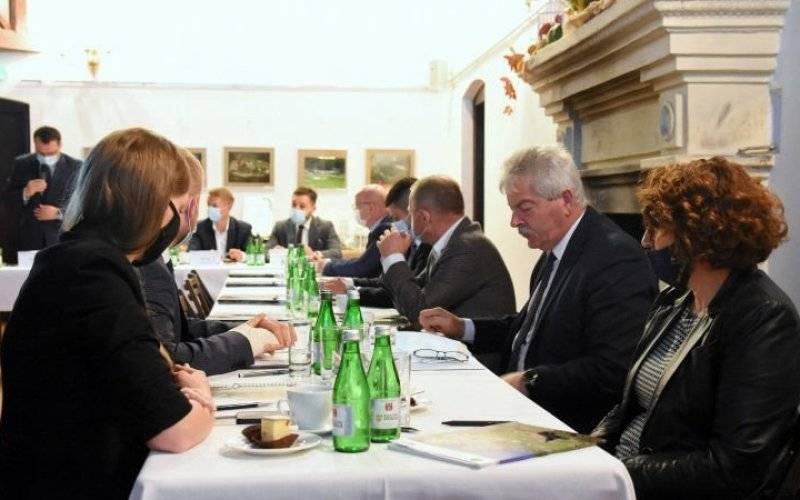 Konwent Powiatów Województwa Małopolskiego o środkach unijnych dla naszego regionu
