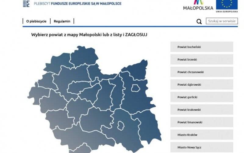 Zagłosuj na najlepszy projekt zrealizowany z funduszy europejskich