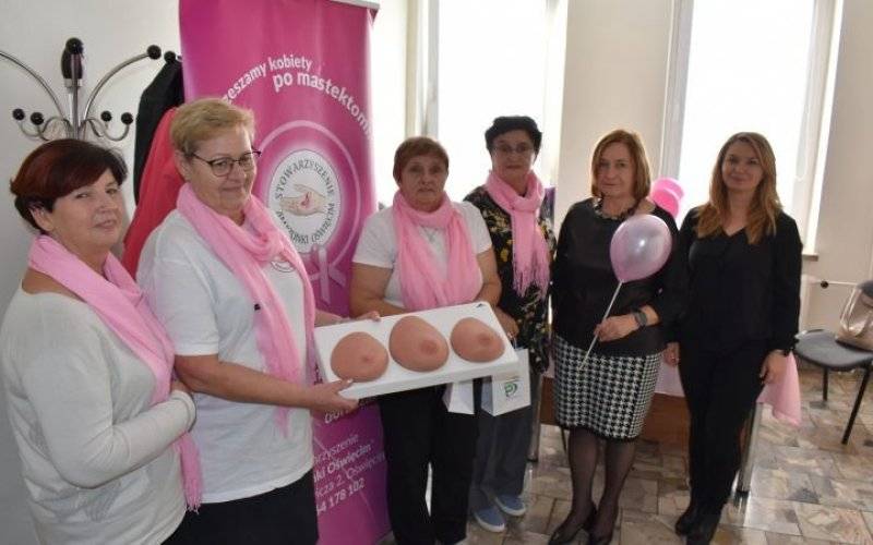 „Różowy Październik” w Szpitalu Powiatowym w Oświęcimiu