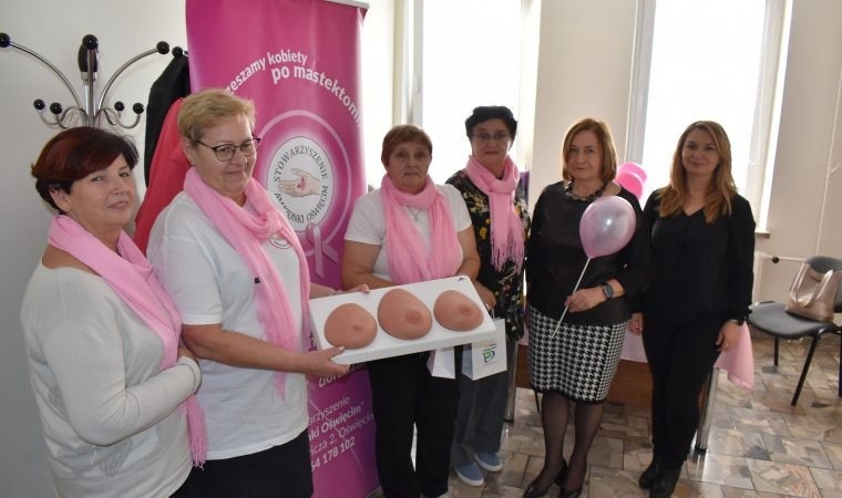 „Różowy Październik” w Szpitalu Powiatowym w Oświęcimiu