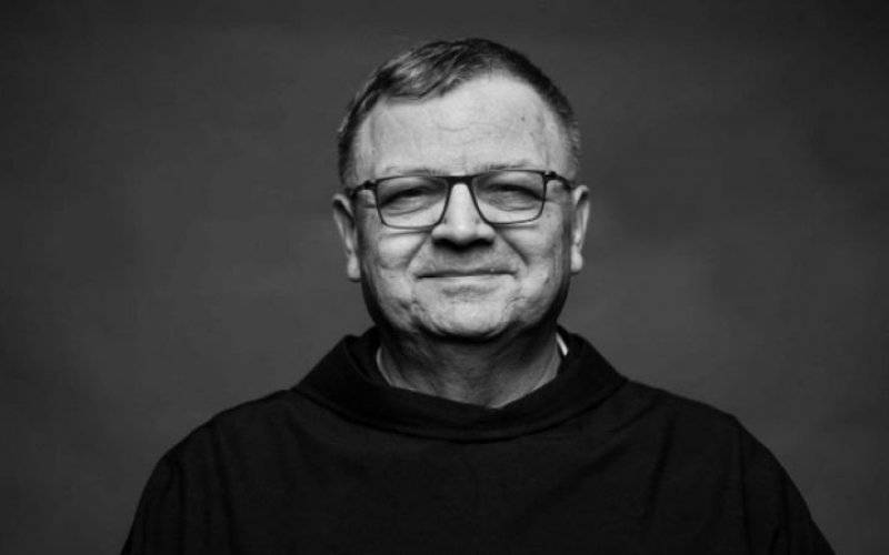 Ostatnia droga o. Krzysztofa Janasa, gwardiana i proboszcza w Harmężach