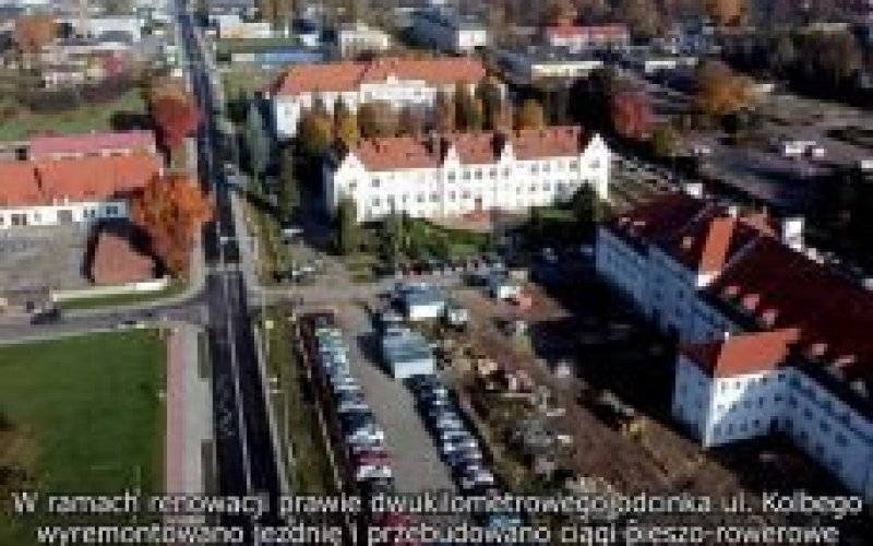Poprawia się komfort jazdy na kolejnych powiatowych traktach