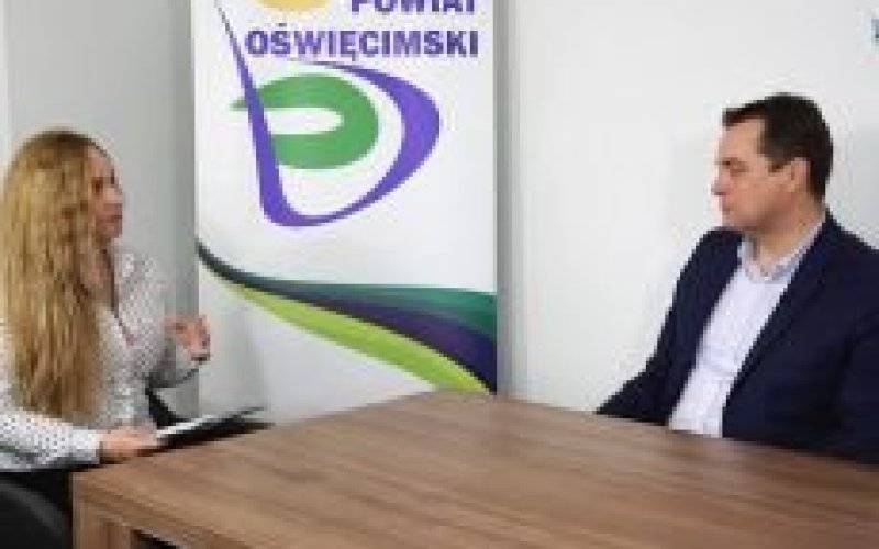 Rozmowa ze starostą Andrzejem Skrzypińskim