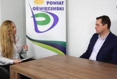 Rozmowa ze starostą Andrzejem Skrzypińskim