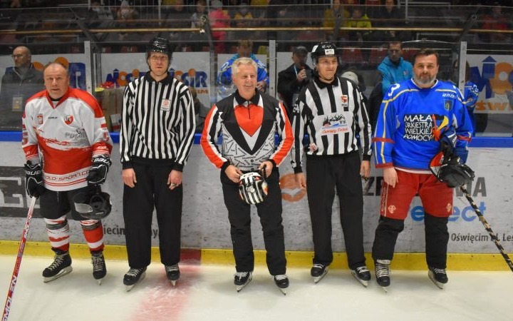 Zagrali dla Milenki. Pozytywne emocje na oświęcimskim lodowisku