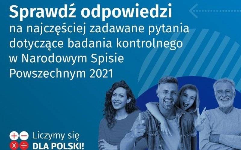 Badanie kontrolne w Narodowym Spisie Powszechnym Ludności i Mieszkań