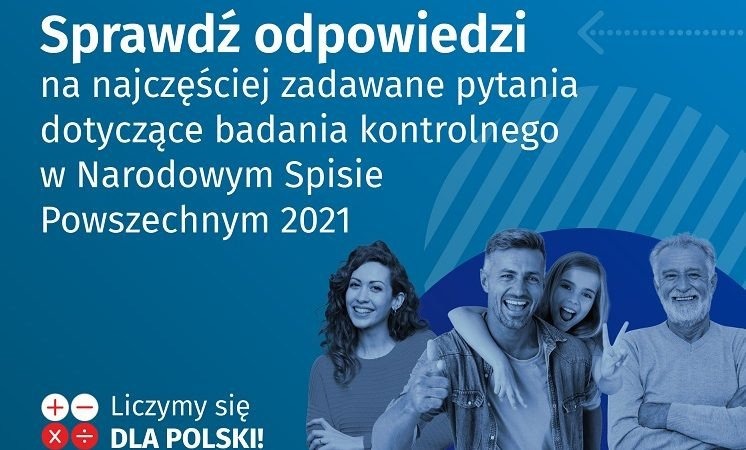 Badanie kontrolne w Narodowym Spisie Powszechnym Ludności i Mieszkań