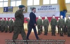 Mundur zobowiązuje. Ślubowanie klas wojskowych w „Chemiku”