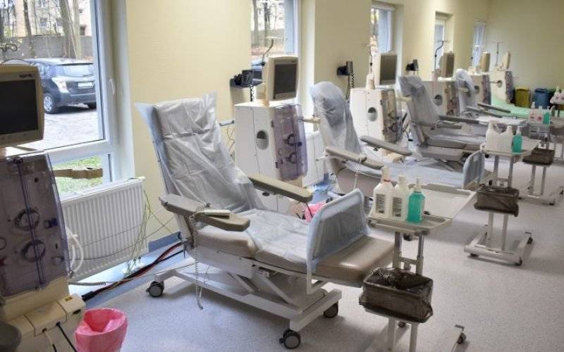 Nowoczesna stacja dializ przy szpitalu. Więcej miejsca i wygoda dla pacjentów