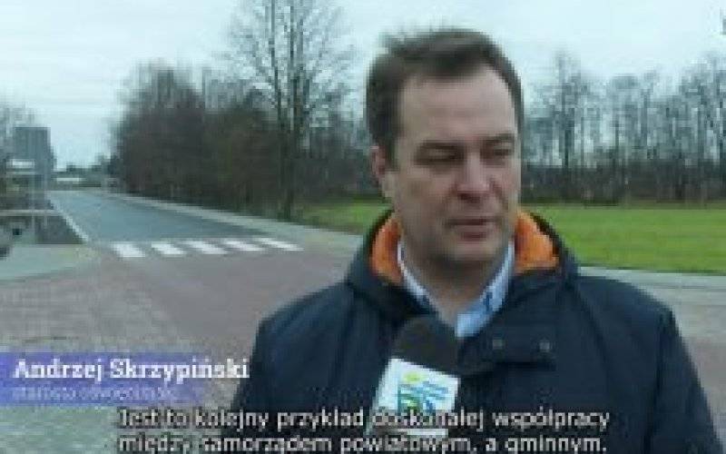 Współpraca samorządów na drogach powiatowych