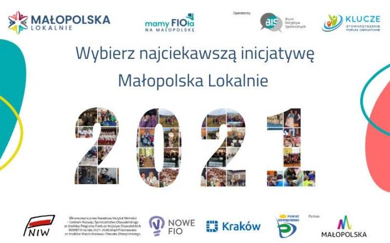 Powiat Oświęcimski partnerem konkursu „Mamy FIO-ła na Małopolskę”
