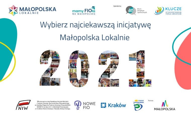 Powiat Oświęcimski partnerem konkursu „Mamy FIO-ła na Małopolskę”